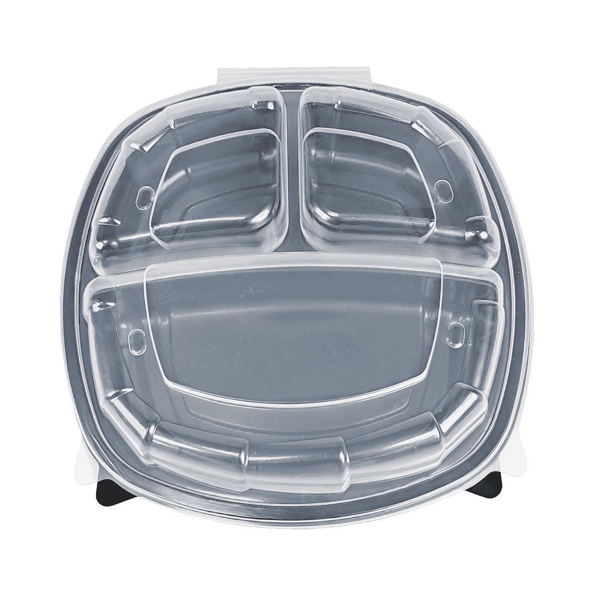 ZK-PP-036 冰箱和微波爐安全PP包裝容器可重復(fù)使用，用于廚房儲存、膳食準(zhǔn)備、外賣和餐廳用品